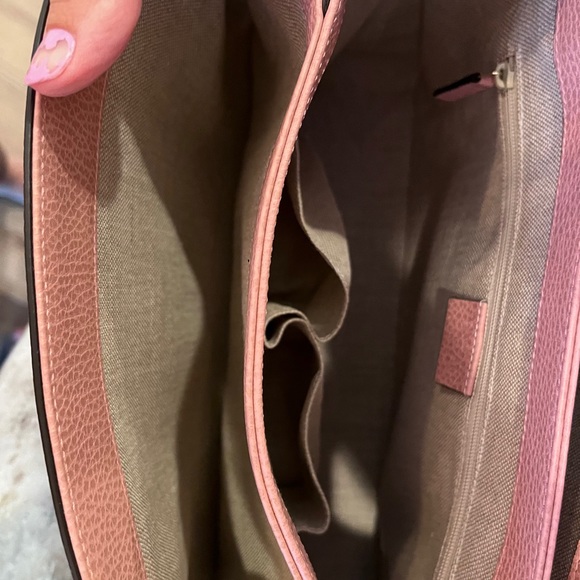 Gucci Interlocking G Top Handle Shoulder Bag - Picture 11 of 12